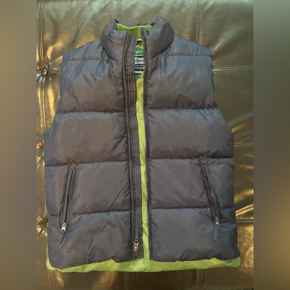 Steve & Barry’s Double Down puffer vest